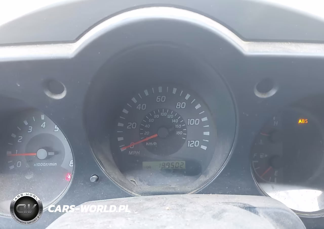 2002 Nissan Frontier Xe-V6 VIN:1N6ED29Y52C340614 - 7