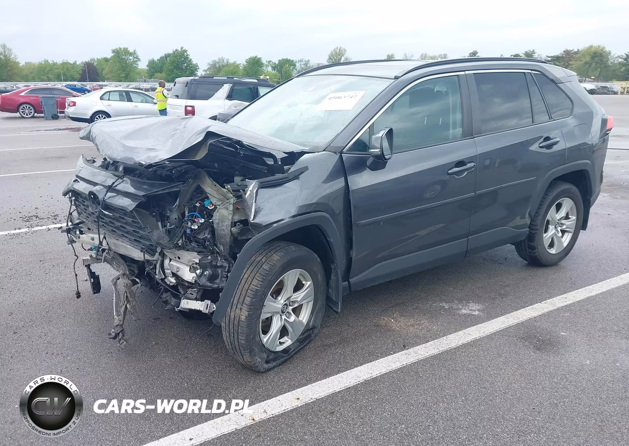 2020 Toyota Rav4 Xle VIN:2T3P1RFV0LC081621 - 2