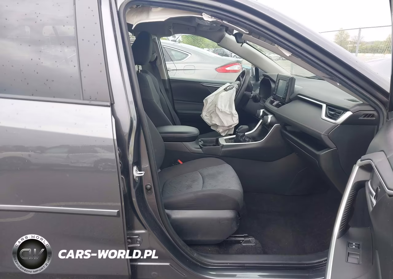 2020 Toyota Rav4 Xle VIN:2T3P1RFV0LC081621 - 5