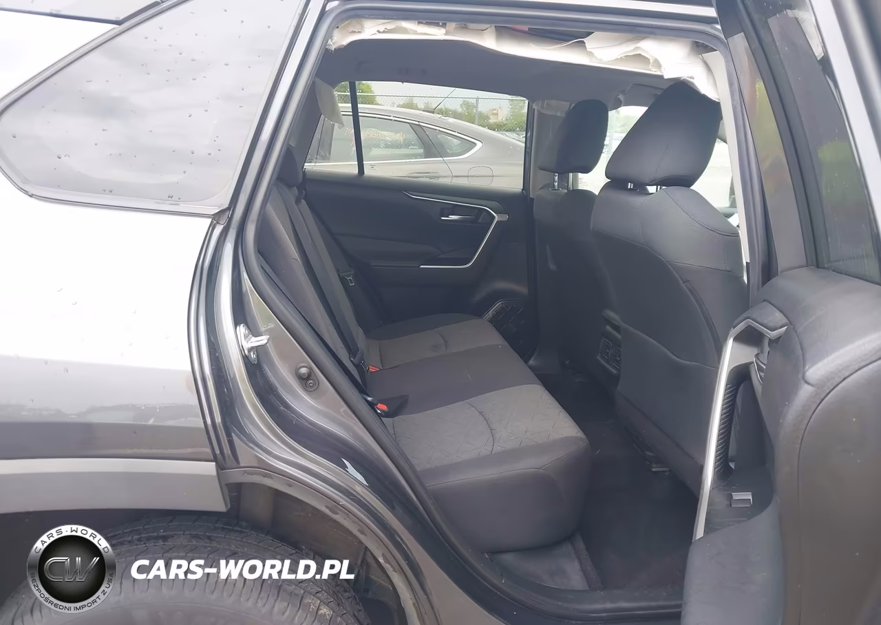 2020 Toyota Rav4 Xle VIN:2T3P1RFV0LC081621 - 8