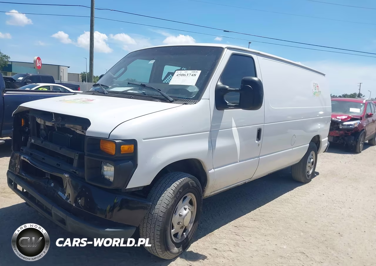2013 Ford E-150 Commercial VIN:1FTNE1EWXDDB22888 - 2
