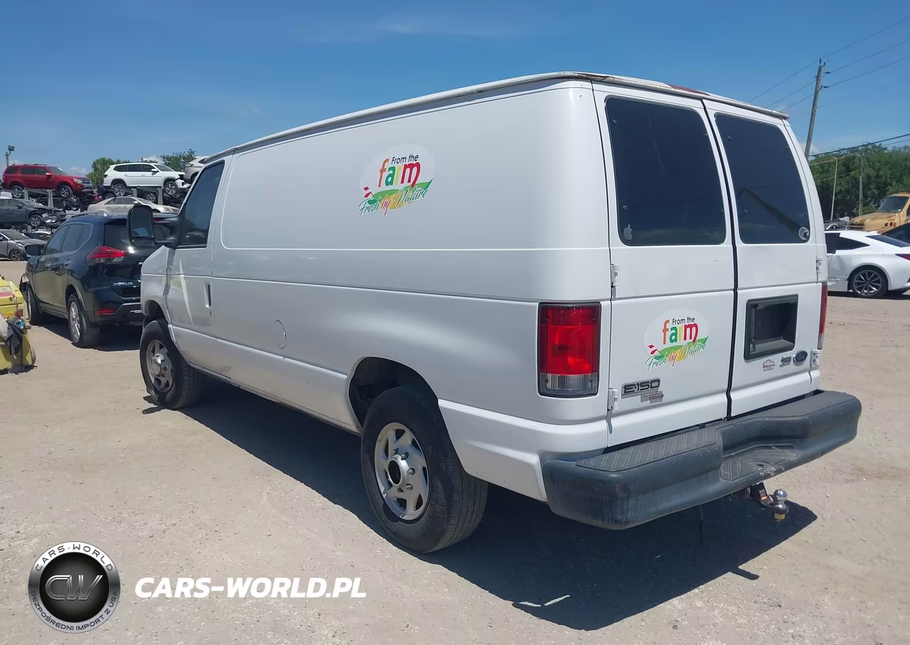 2013 Ford E-150 Commercial VIN:1FTNE1EWXDDB22888 - 3