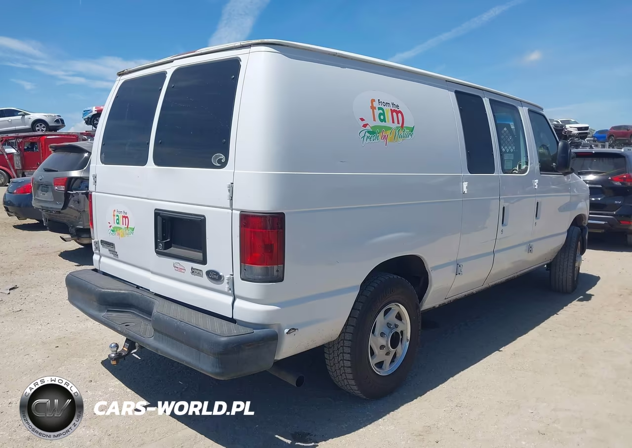 2013 Ford E-150 Commercial VIN:1FTNE1EWXDDB22888 - 4