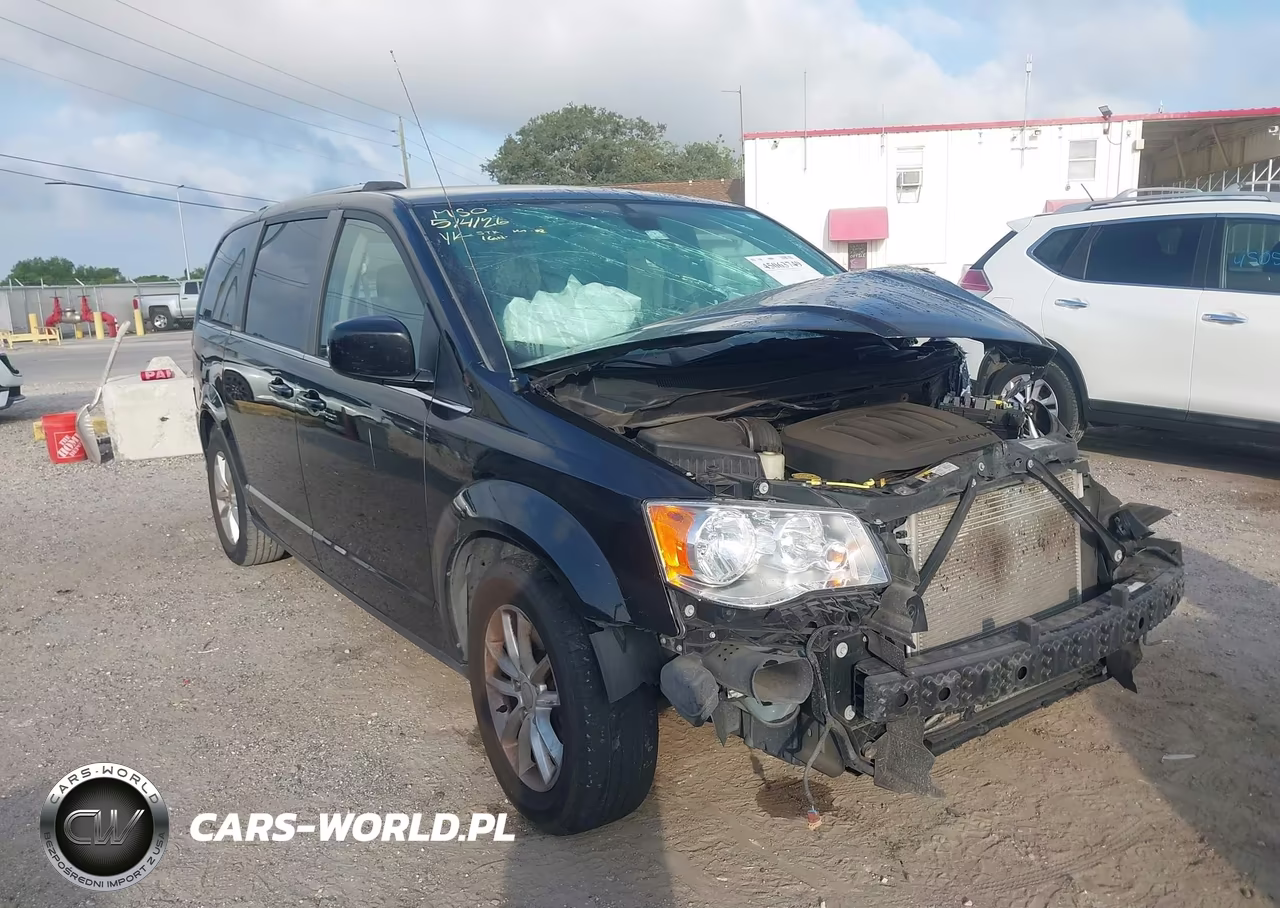 2019 Dodge Grand Caravan Sxt