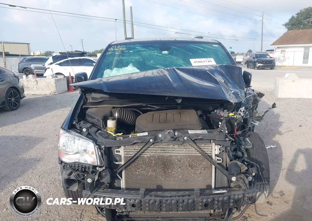 2019 Dodge Grand Caravan Sxt VIN:2C4RDGCG0KR713096 - 13