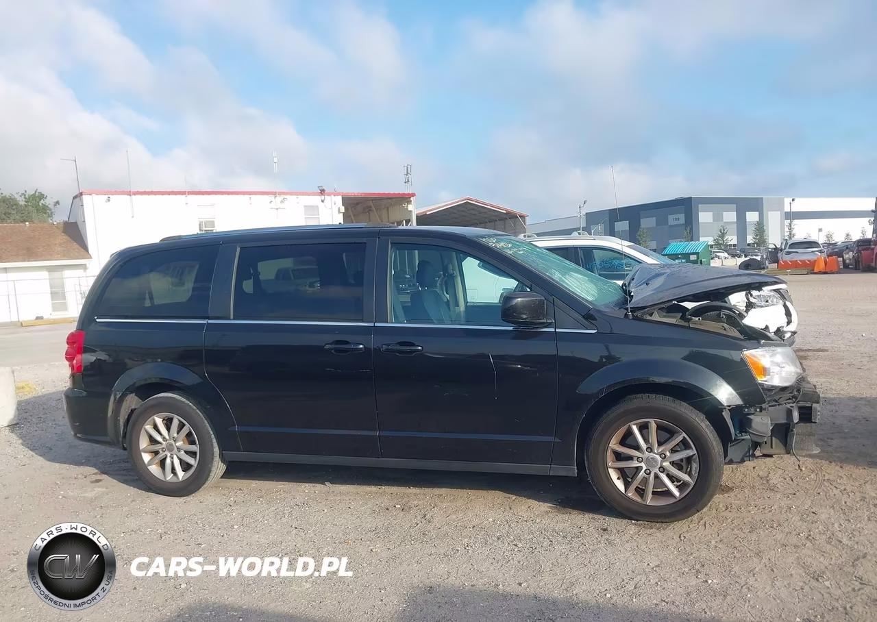 2019 Dodge Grand Caravan Sxt VIN:2C4RDGCG0KR713096 - 14