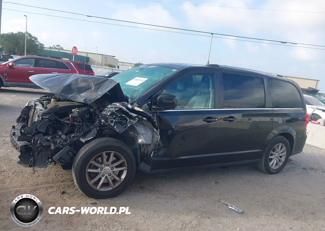 2019 Dodge Grand Caravan Sxt VIN:2C4RDGCG0KR713096 - 15