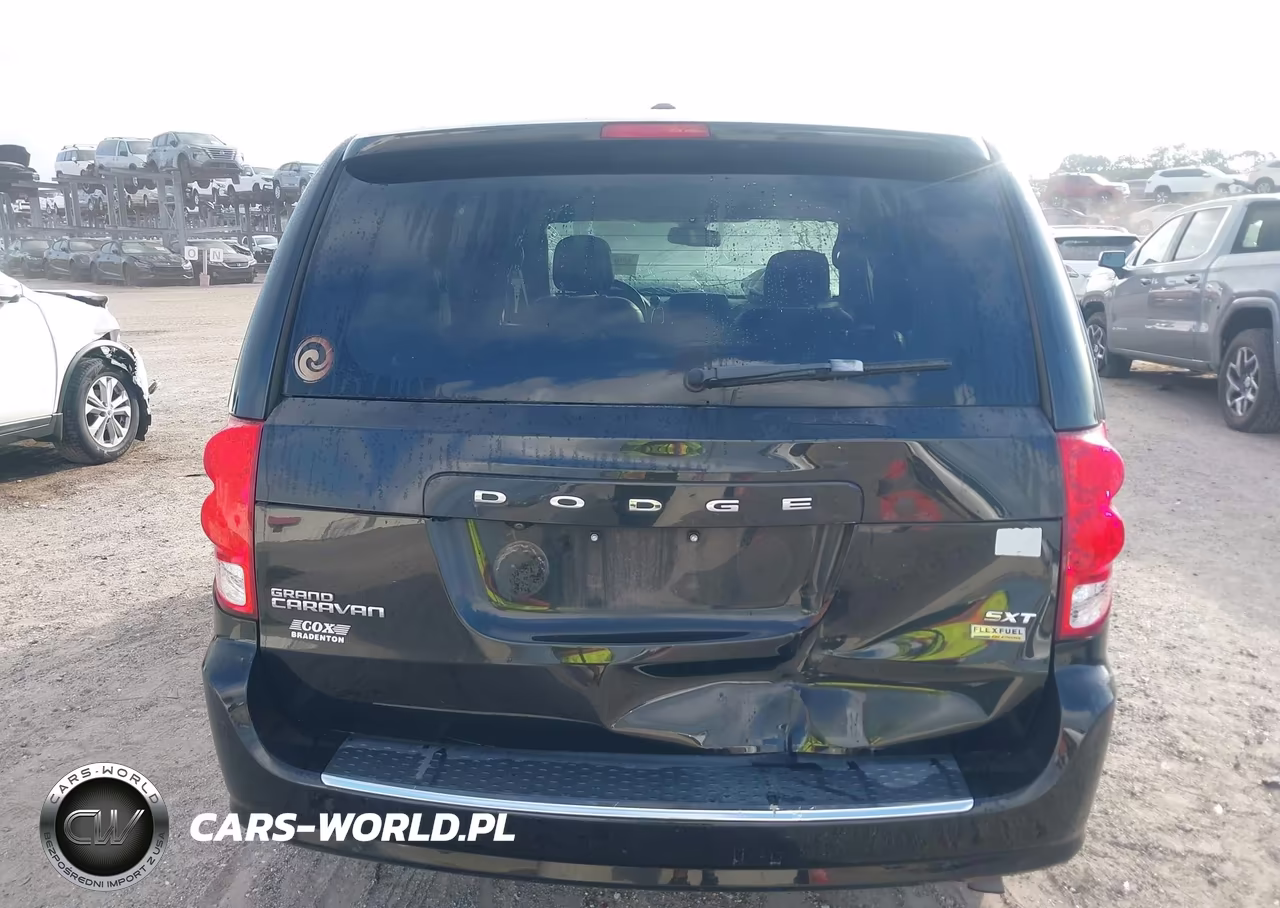 2019 Dodge Grand Caravan Sxt VIN:2C4RDGCG0KR713096 - 17