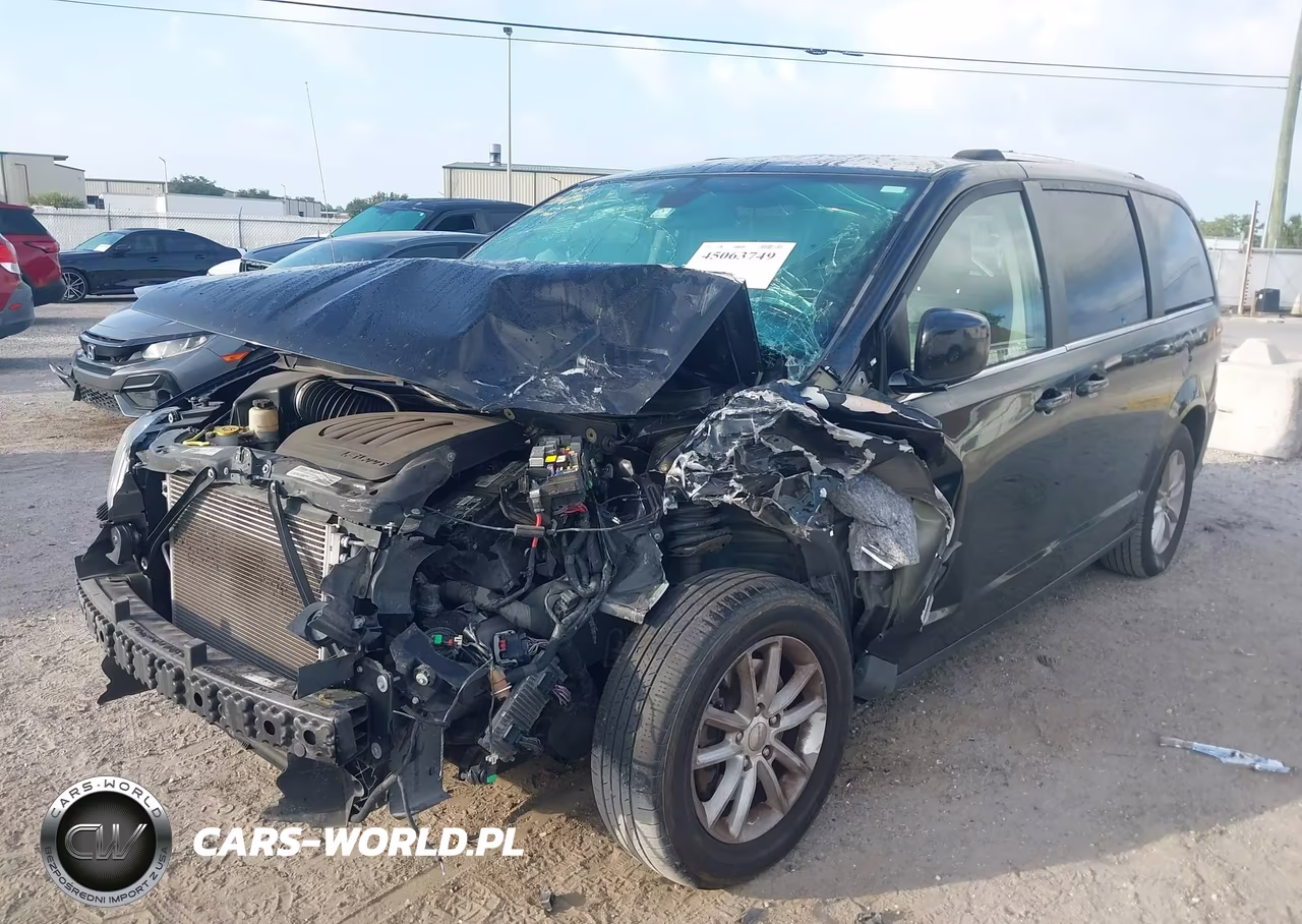 2019 Dodge Grand Caravan Sxt VIN:2C4RDGCG0KR713096 - 2