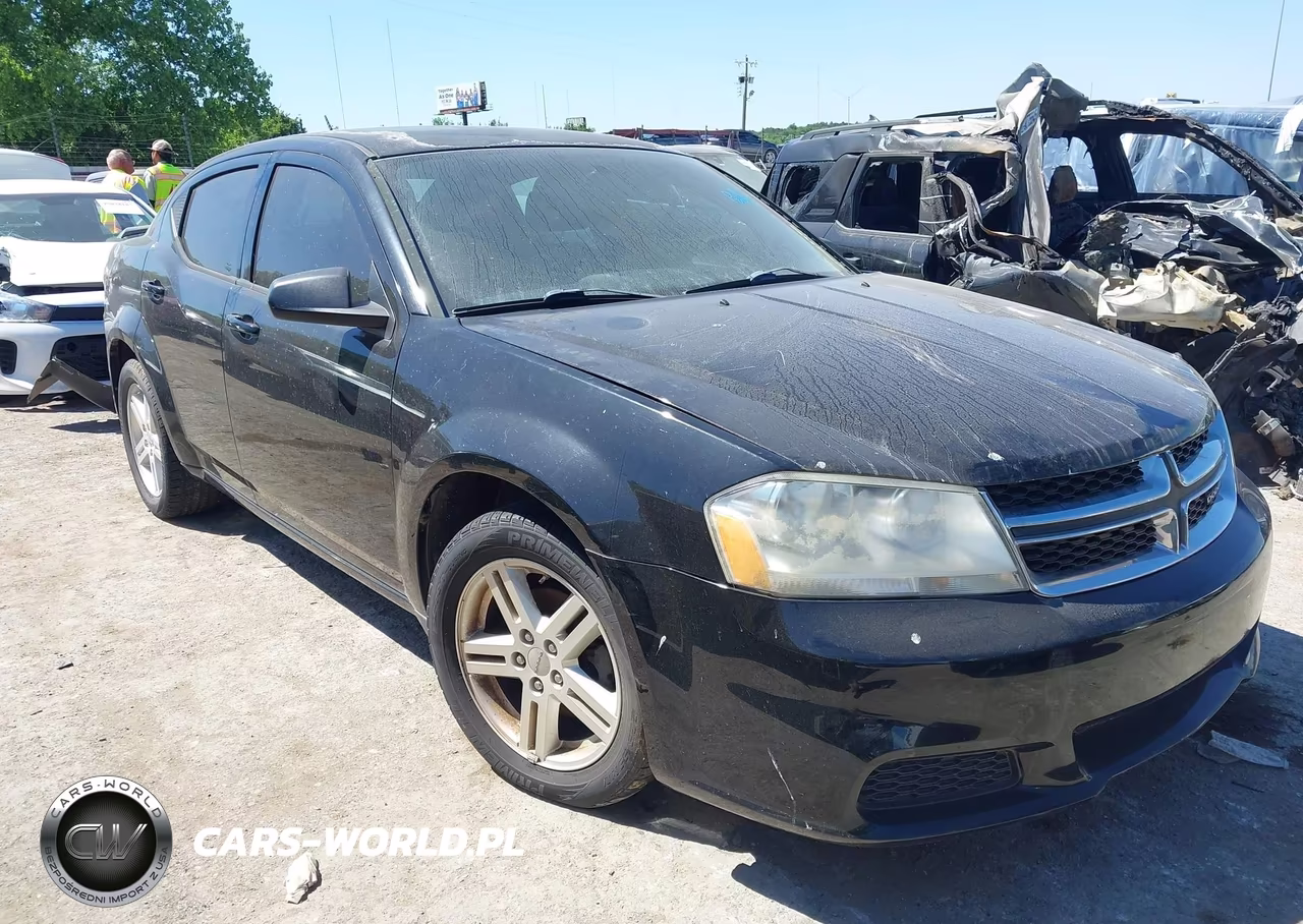 Główne zdjęcie 2014 Dodge Avenger Se