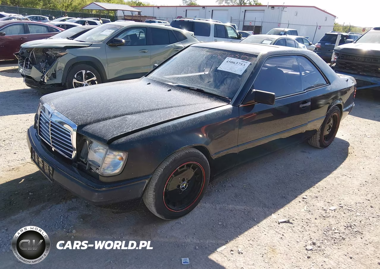 1988 Mercedes-Benz 300 Ce VIN:WDBEA50D8JA743616 - 2