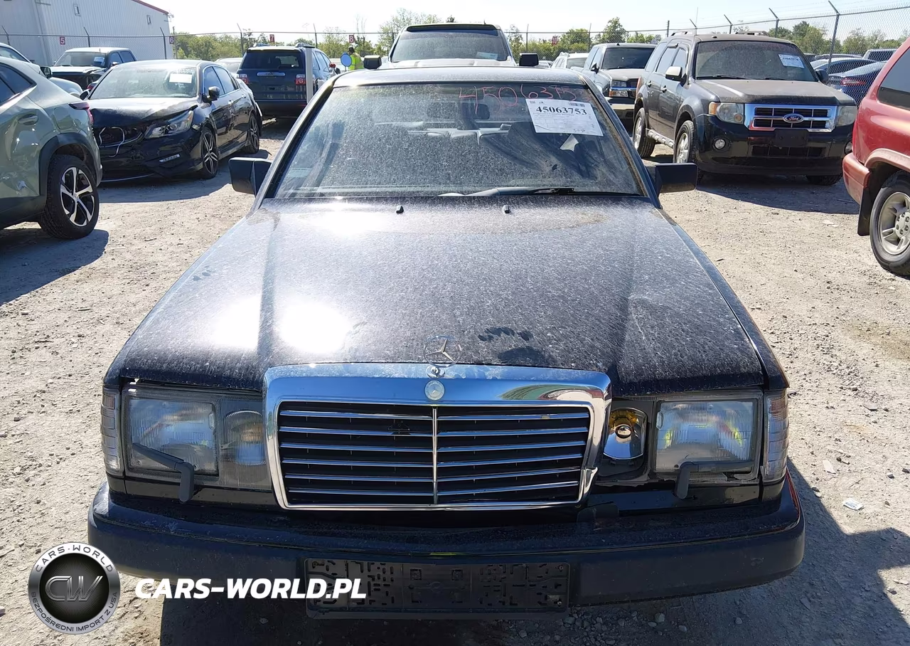1988 Mercedes-Benz 300 Ce VIN:WDBEA50D8JA743616 - 6