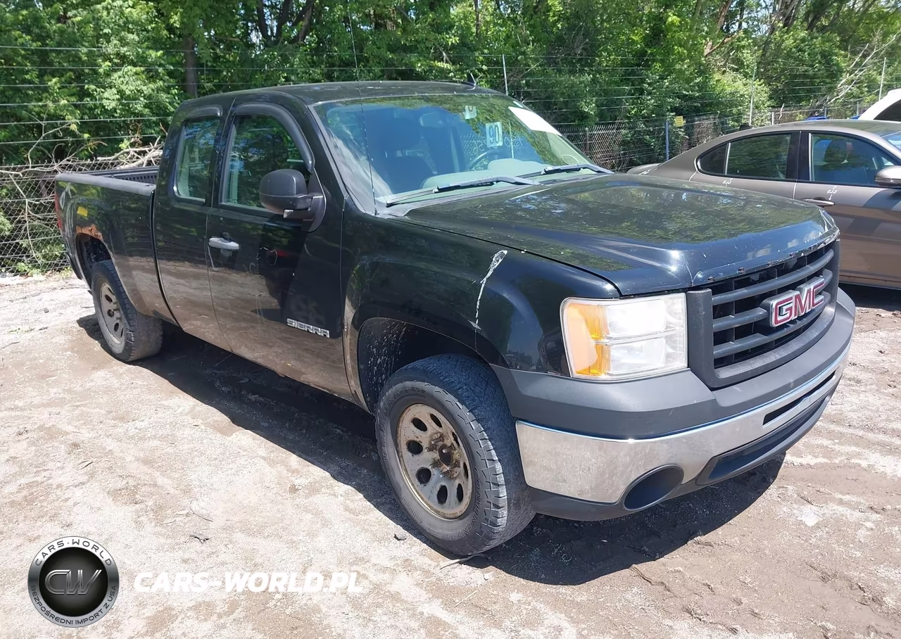 Główne zdjęcie 2013 GMC Sierra 1500 Work Truck