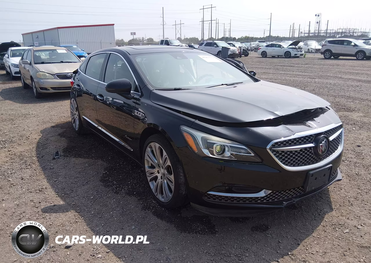 2019 Buick Lacrosse Fwd Avenir