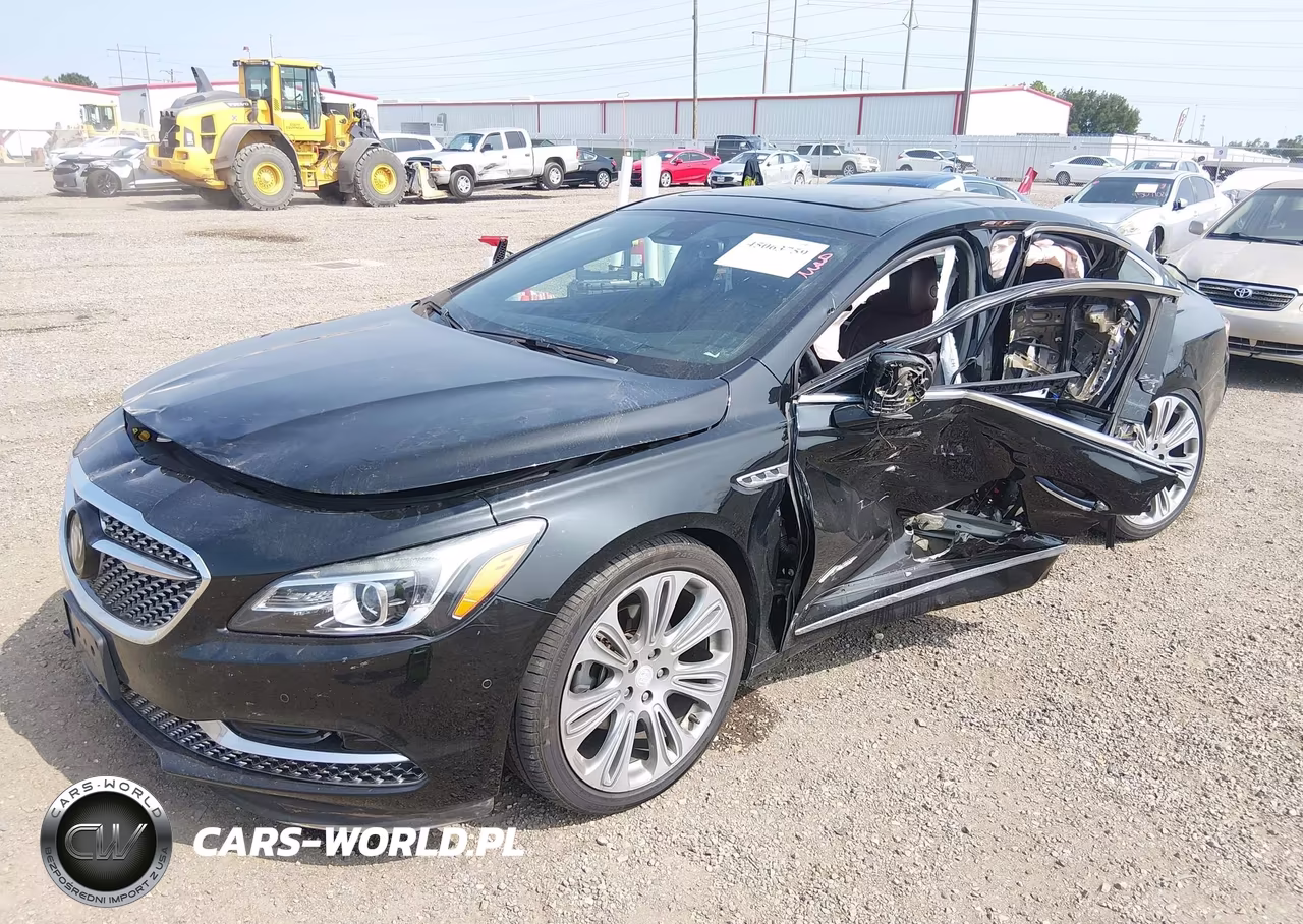 2019 Buick Lacrosse Fwd Avenir VIN:1G4ZU5SSXKU119978 - 2