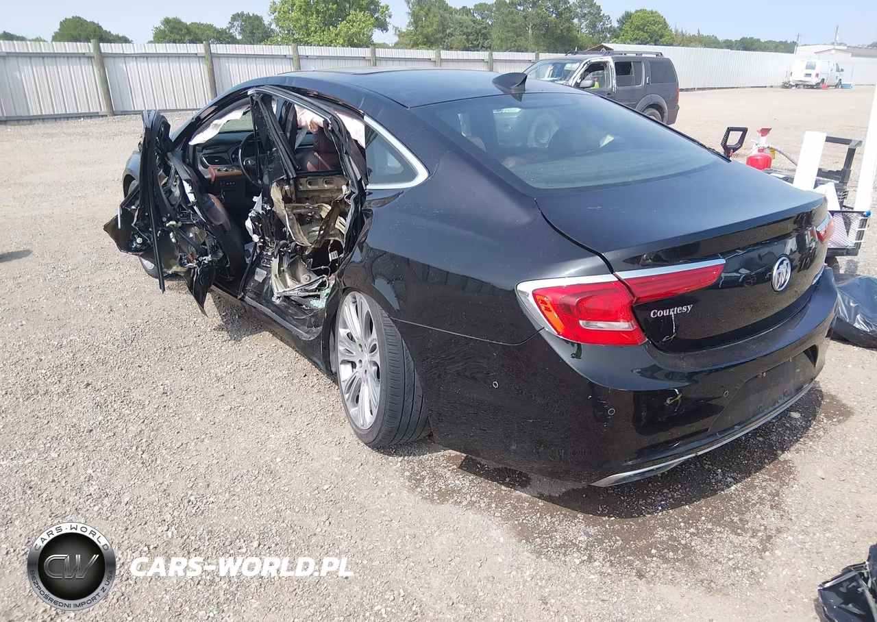 2019 Buick Lacrosse Fwd Avenir VIN:1G4ZU5SSXKU119978 - 3