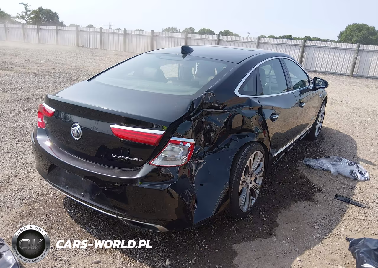 2019 Buick Lacrosse Fwd Avenir VIN:1G4ZU5SSXKU119978 - 4