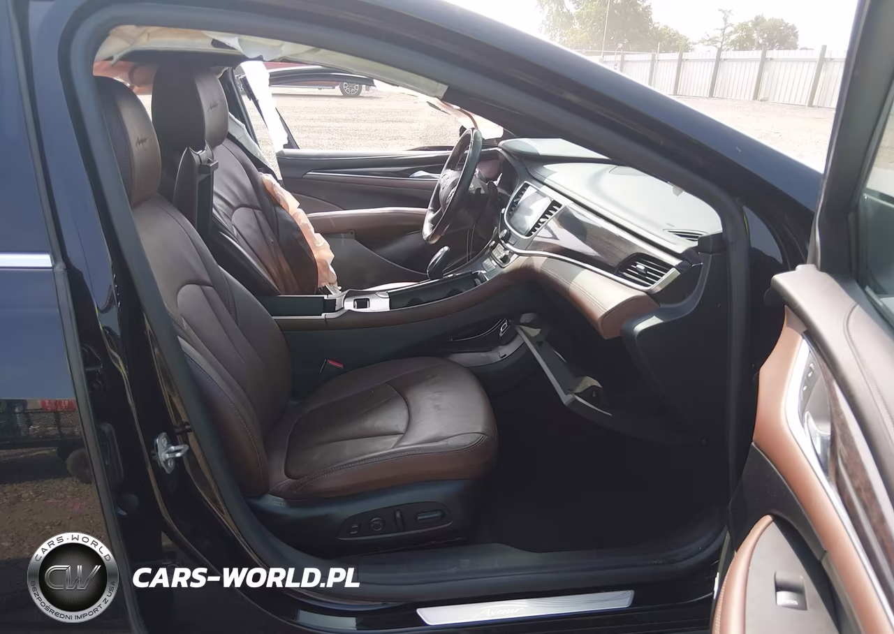 2019 Buick Lacrosse Fwd Avenir VIN:1G4ZU5SSXKU119978 - 5
