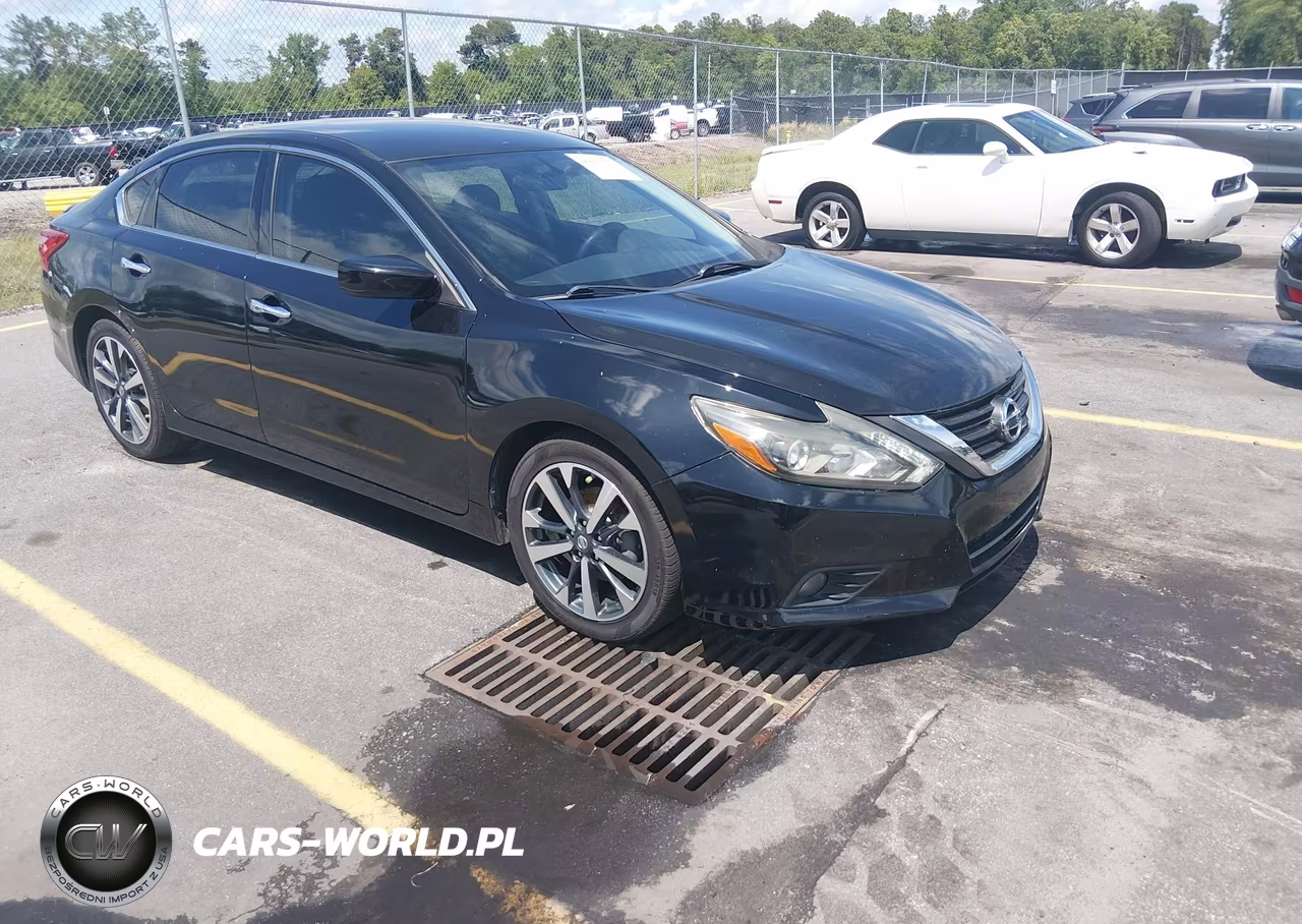 2016 Nissan Altima 3.5 Sr – zdjęcie 1 z 20