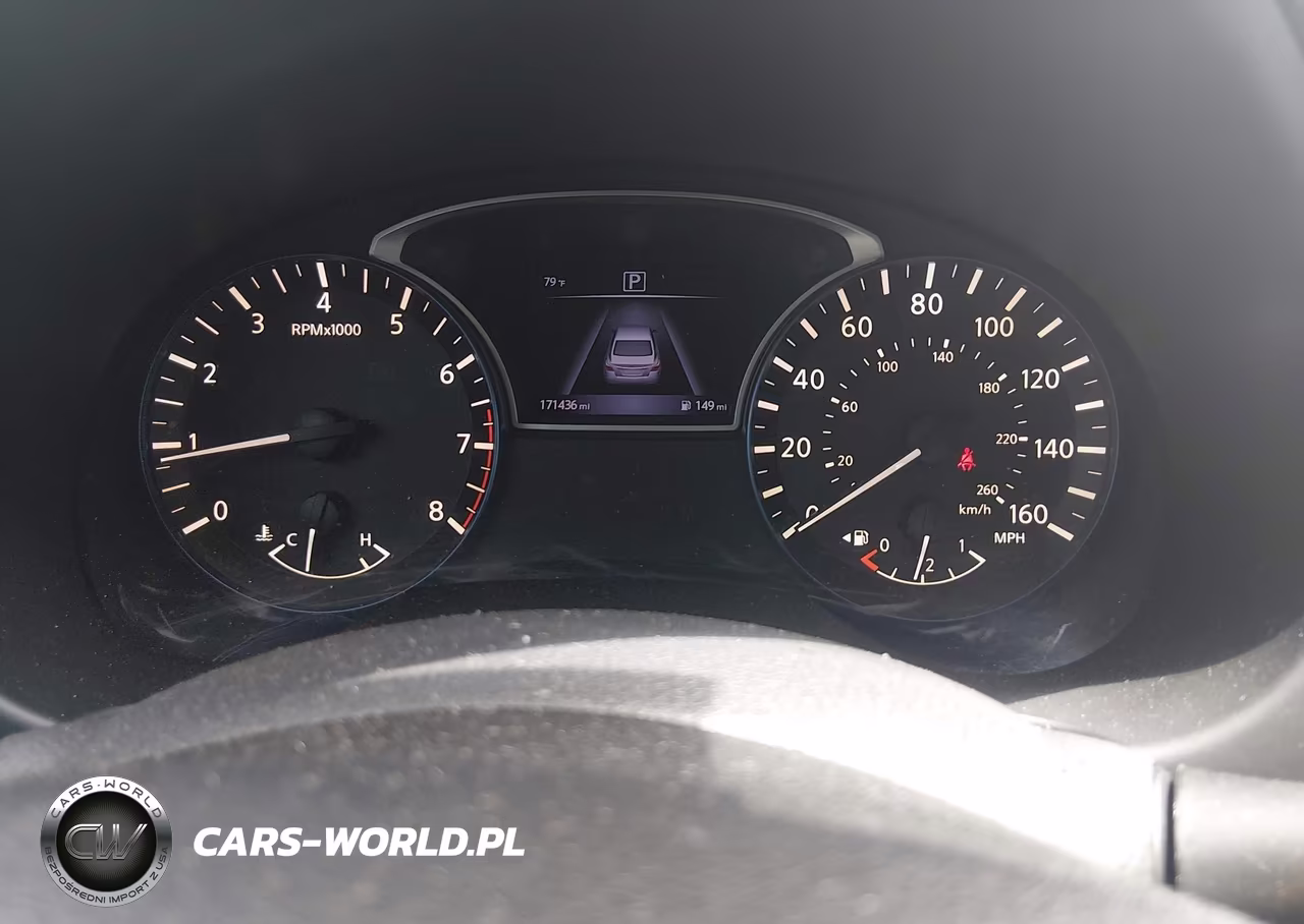 2016 Nissan Altima 3.5 Sr VIN:1N4BL3AP7GC264988 - 7