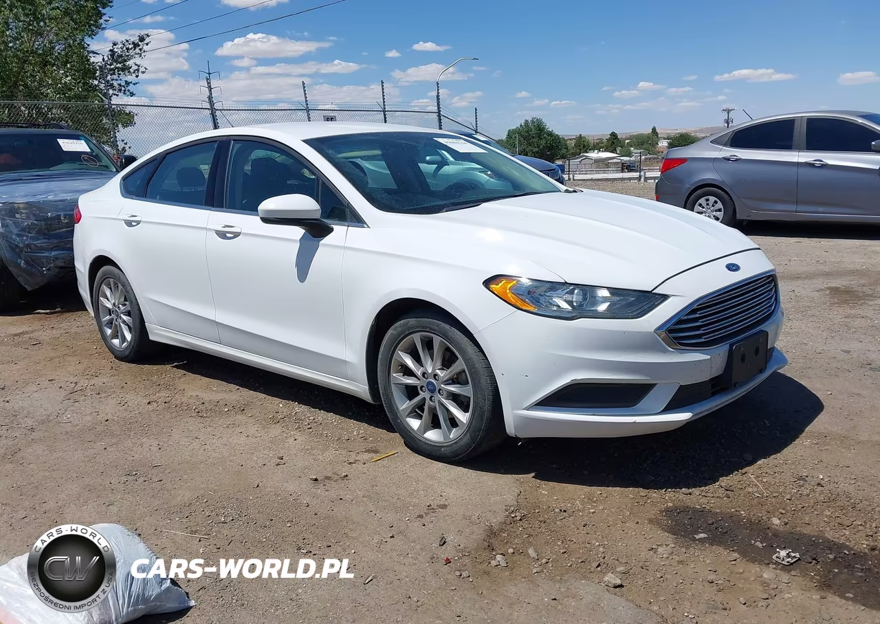 2017 Ford Fusion Se – zdjęcie 1 z 16