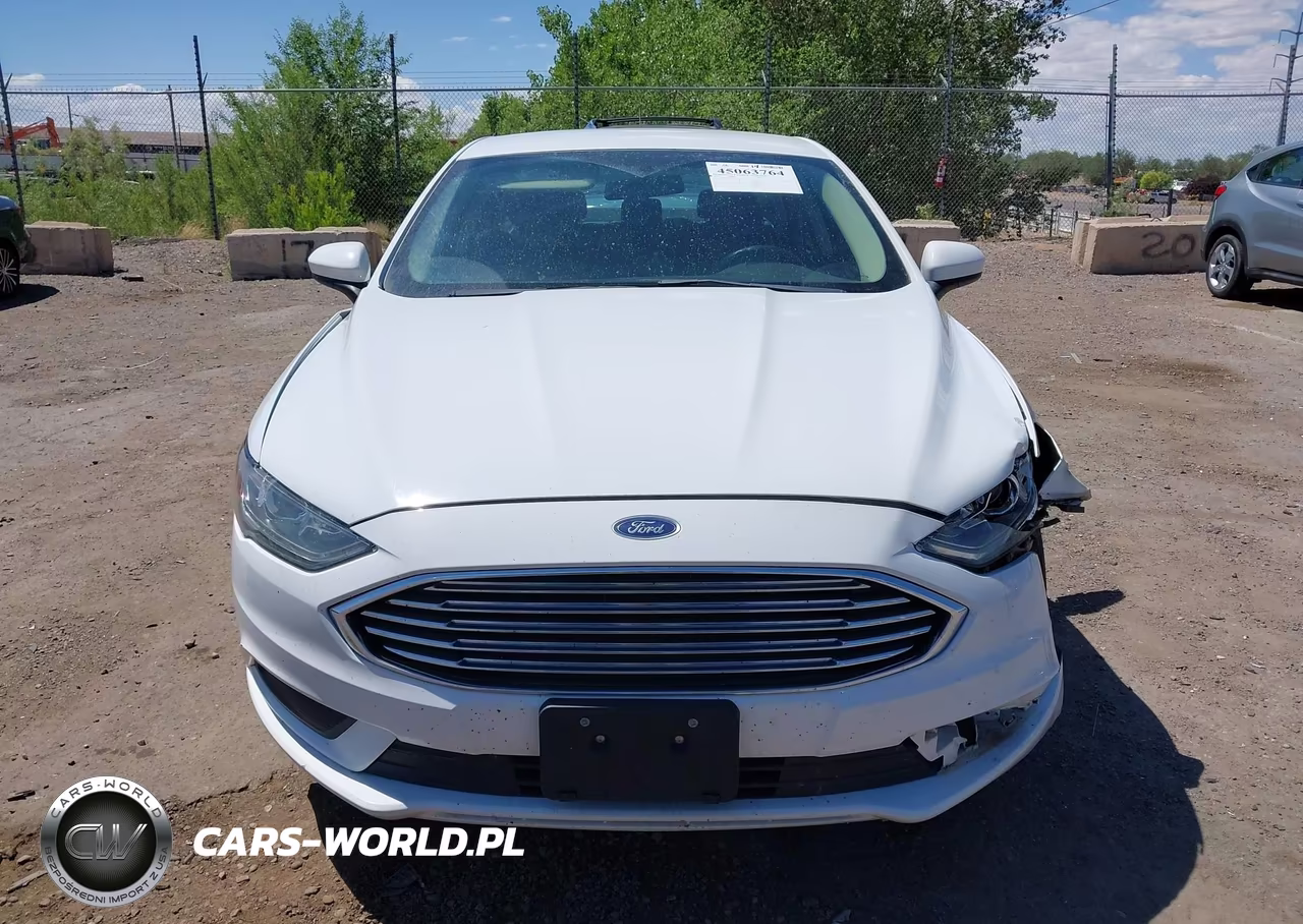 2017 Ford Fusion Se VIN:3FA6P0HD1HR252564 - 12