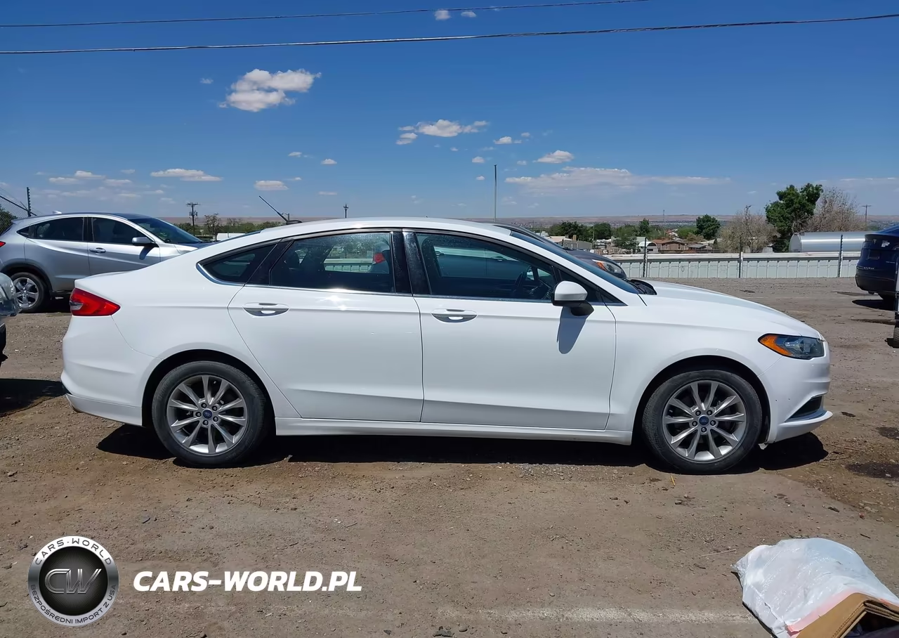 2017 Ford Fusion Se VIN:3FA6P0HD1HR252564 - 13