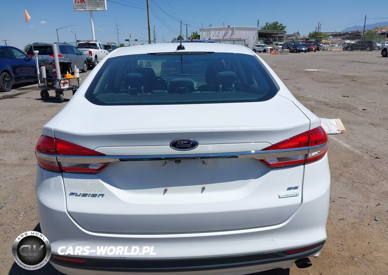 2017 Ford Fusion Se VIN:3FA6P0HD1HR252564 - 16