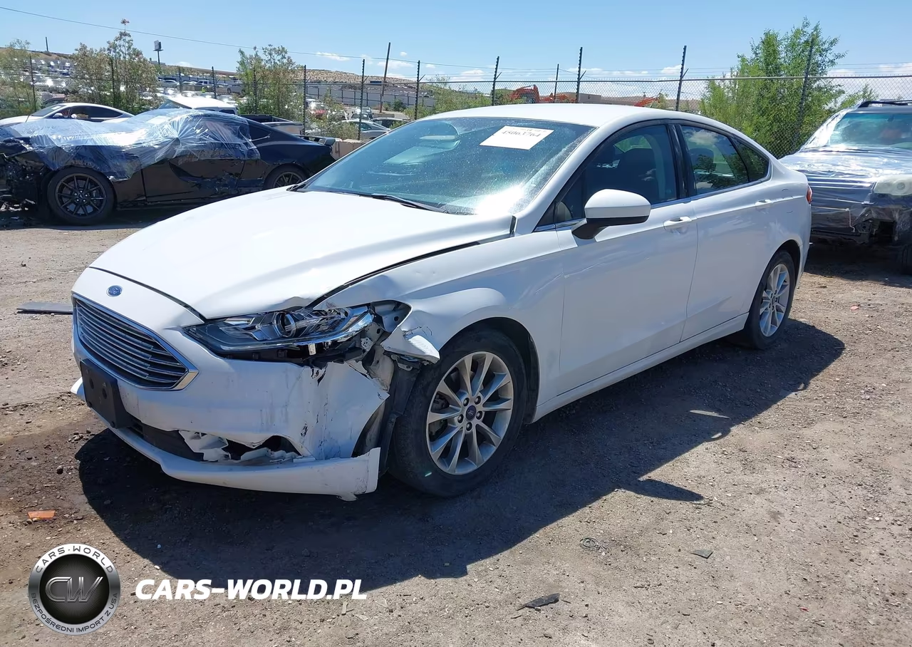 2017 Ford Fusion Se VIN:3FA6P0HD1HR252564 - 2