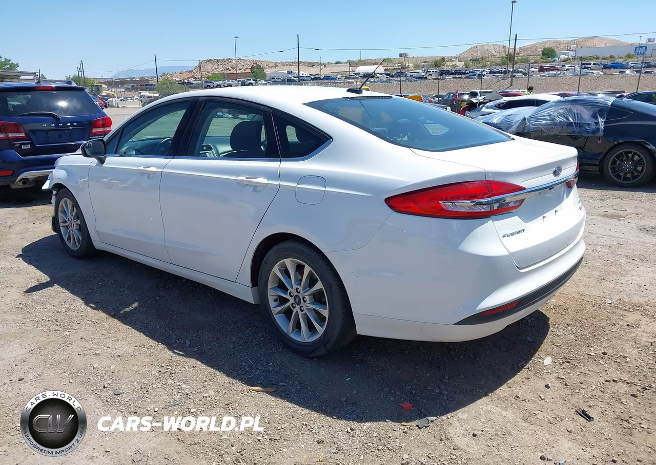 2017 Ford Fusion Se VIN:3FA6P0HD1HR252564 - 3