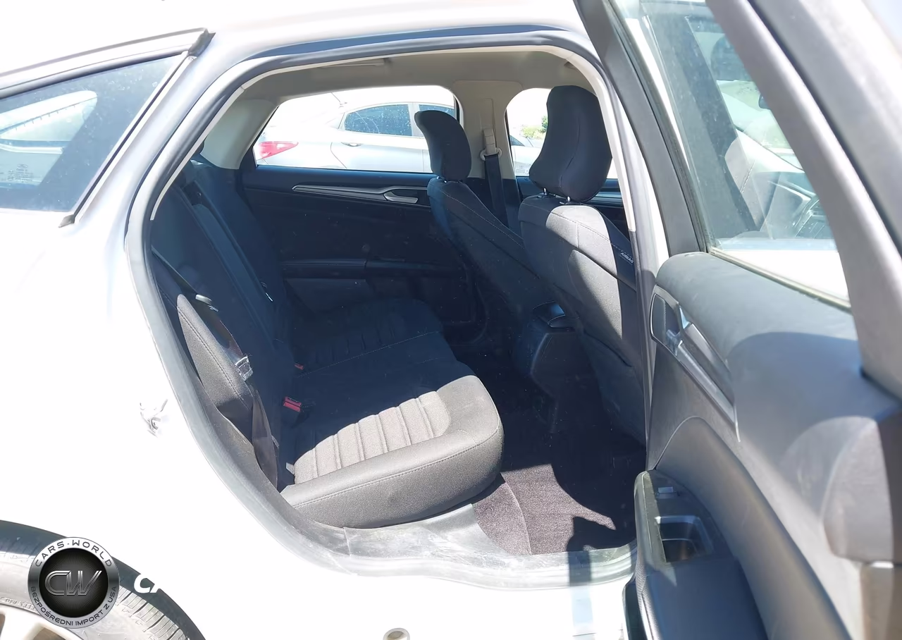 2017 Ford Fusion Se VIN:3FA6P0HD1HR252564 - 8