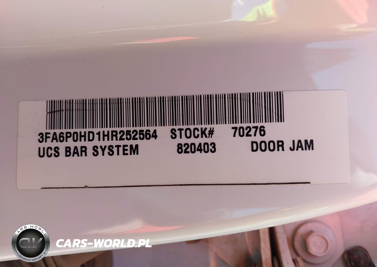 2017 Ford Fusion Se VIN:3FA6P0HD1HR252564 - 9