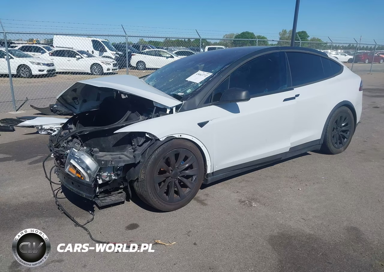 2017 Tesla Model X 100D-75D-90D VIN:5YJXCDE21HF038213 - 2