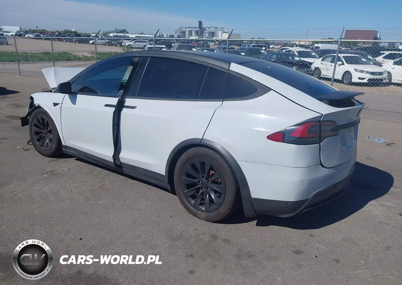 2017 Tesla Model X 100D-75D-90D VIN:5YJXCDE21HF038213 - 3