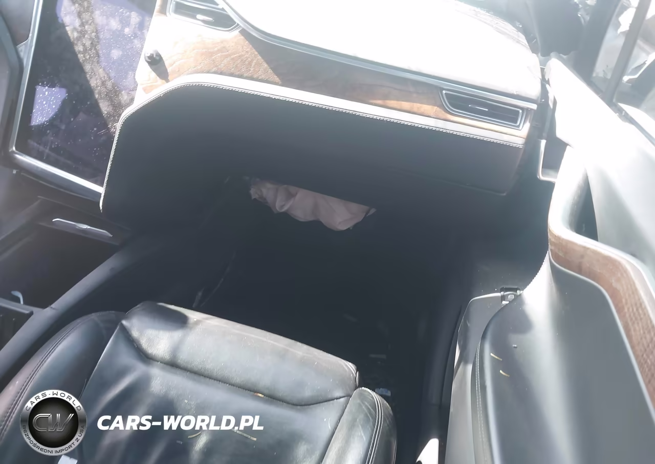 2017 Tesla Model X 100D-75D-90D VIN:5YJXCDE21HF038213 - 5
