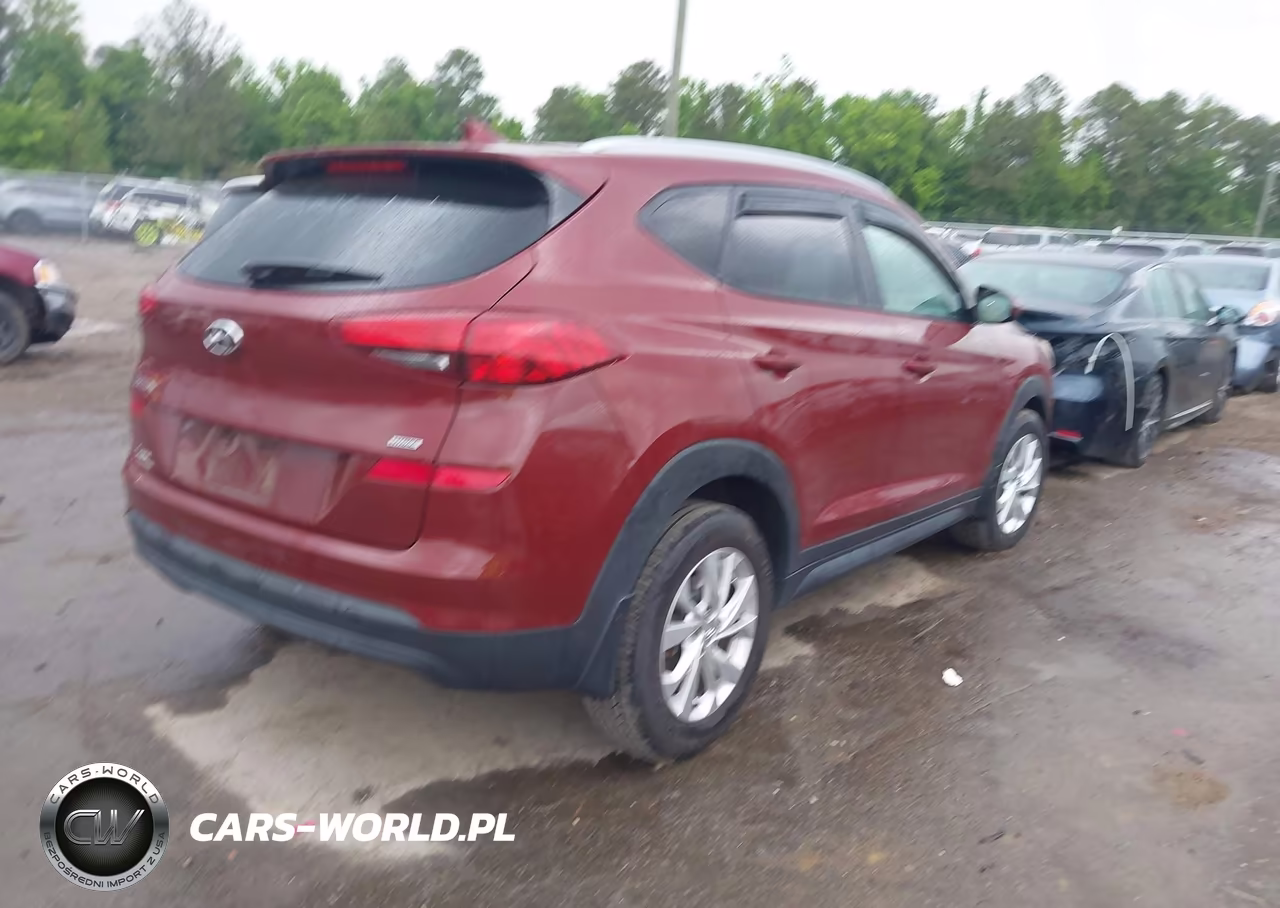 2020 Hyundai Tucson Value VIN:KM8J3CA49LU100251 - 4