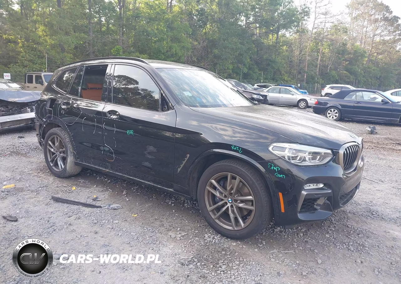 2019 BMW X3 M40I – zdjęcie 1 z 17