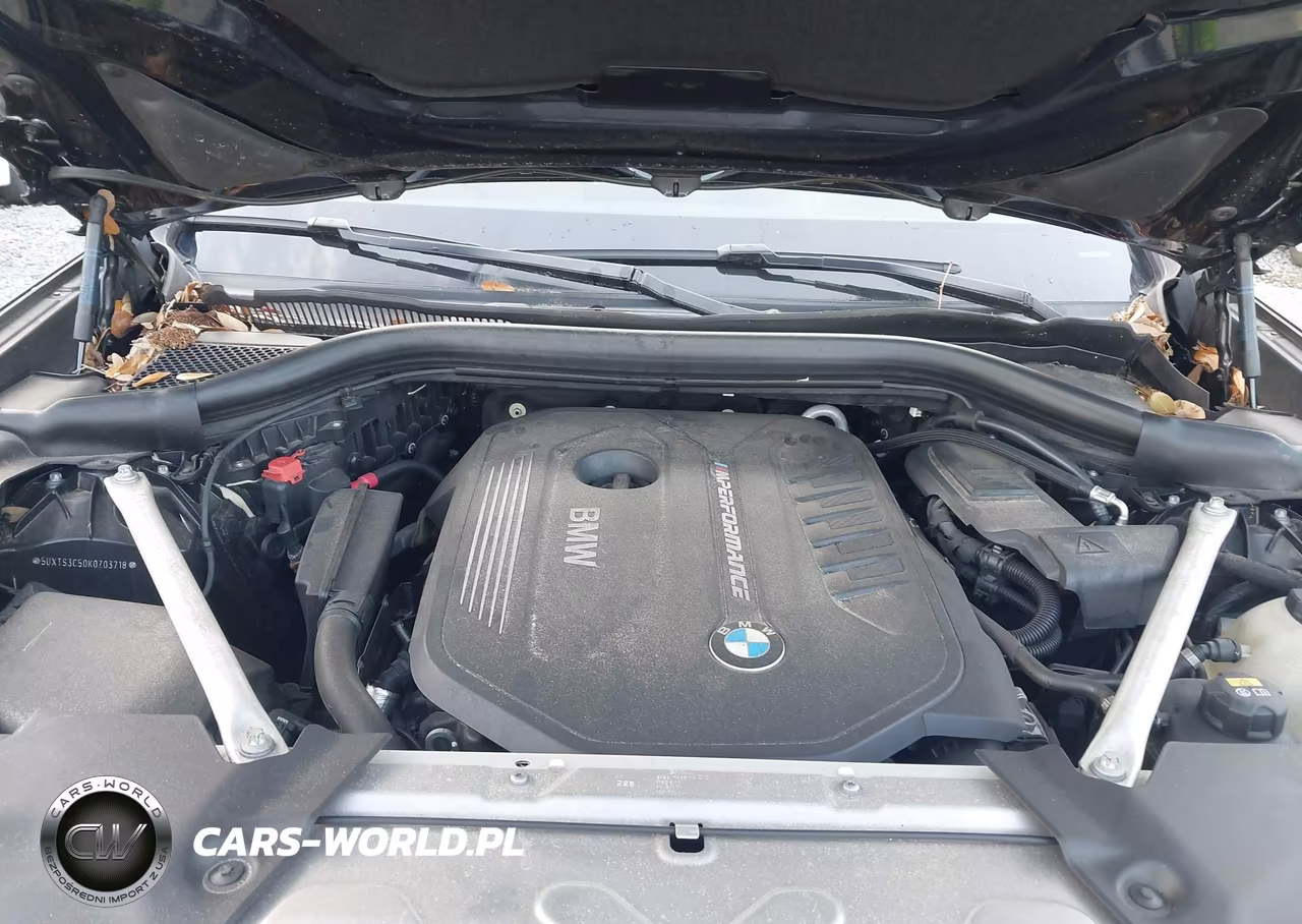 2019 BMW X3 M40I VIN:5UXTS3C50K0Z03718 - 10