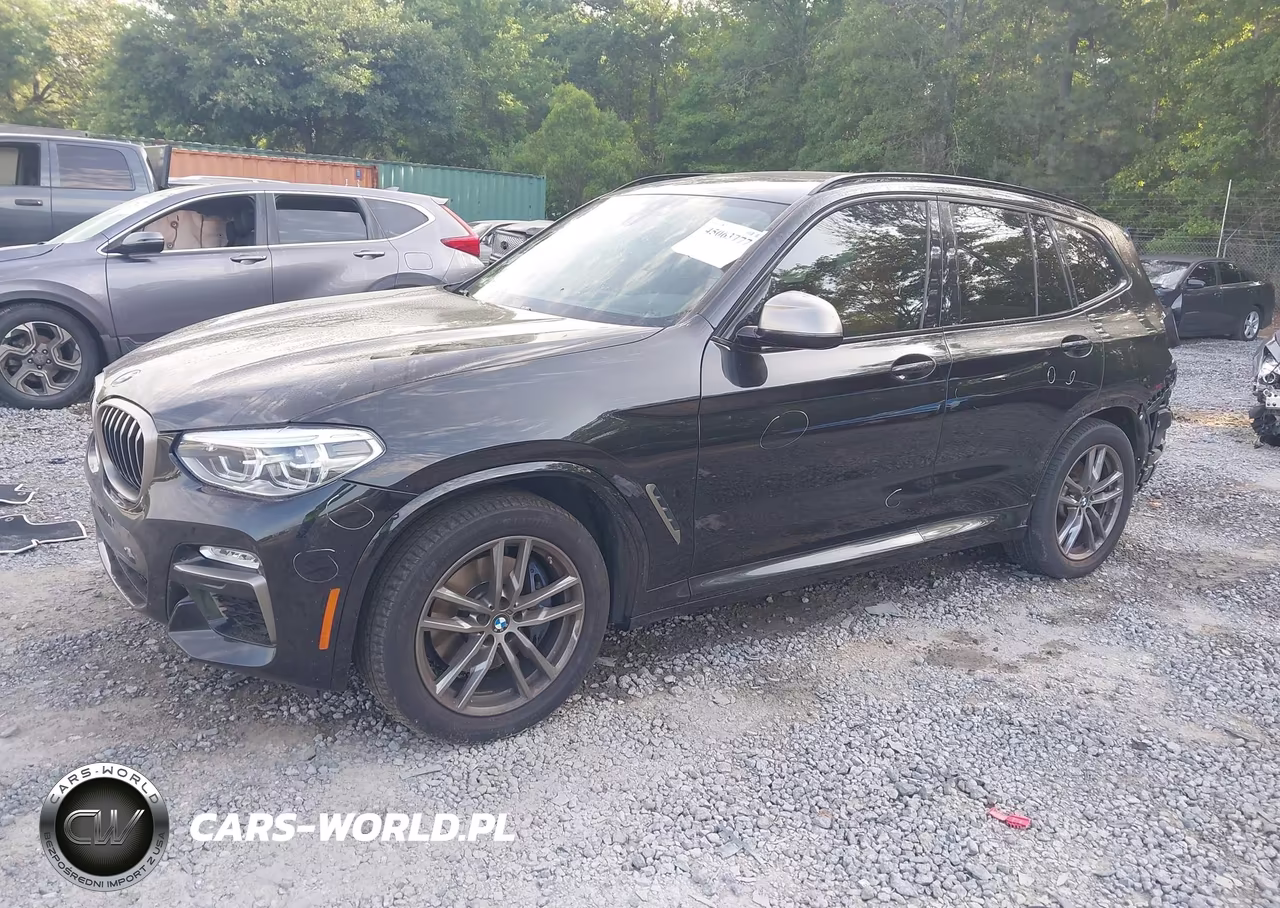 2019 BMW X3 M40I VIN:5UXTS3C50K0Z03718 - 2