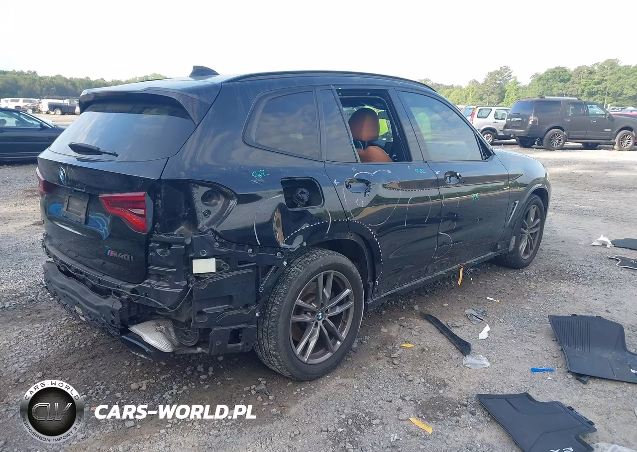 2019 BMW X3 M40I VIN:5UXTS3C50K0Z03718 - 4