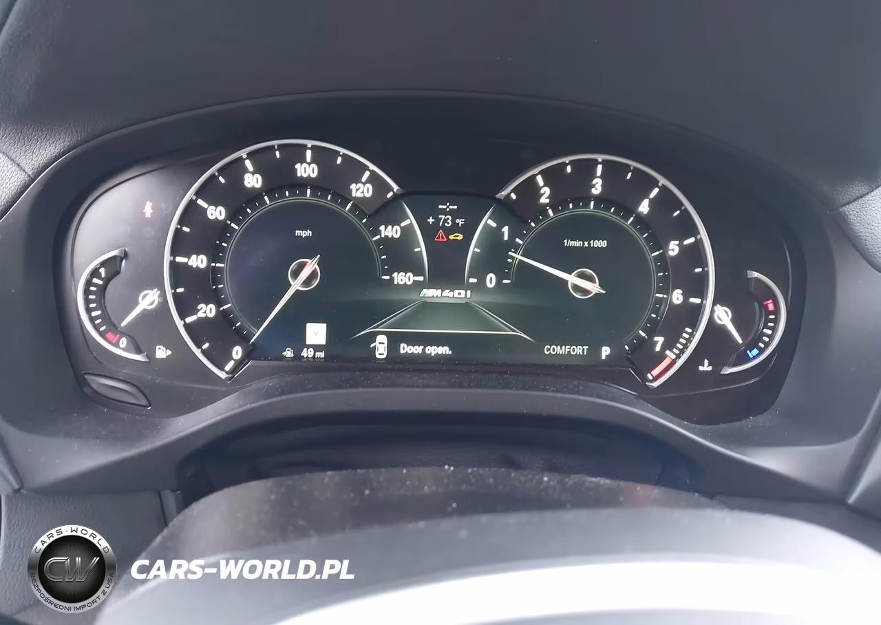 2019 BMW X3 M40I VIN:5UXTS3C50K0Z03718 - 7