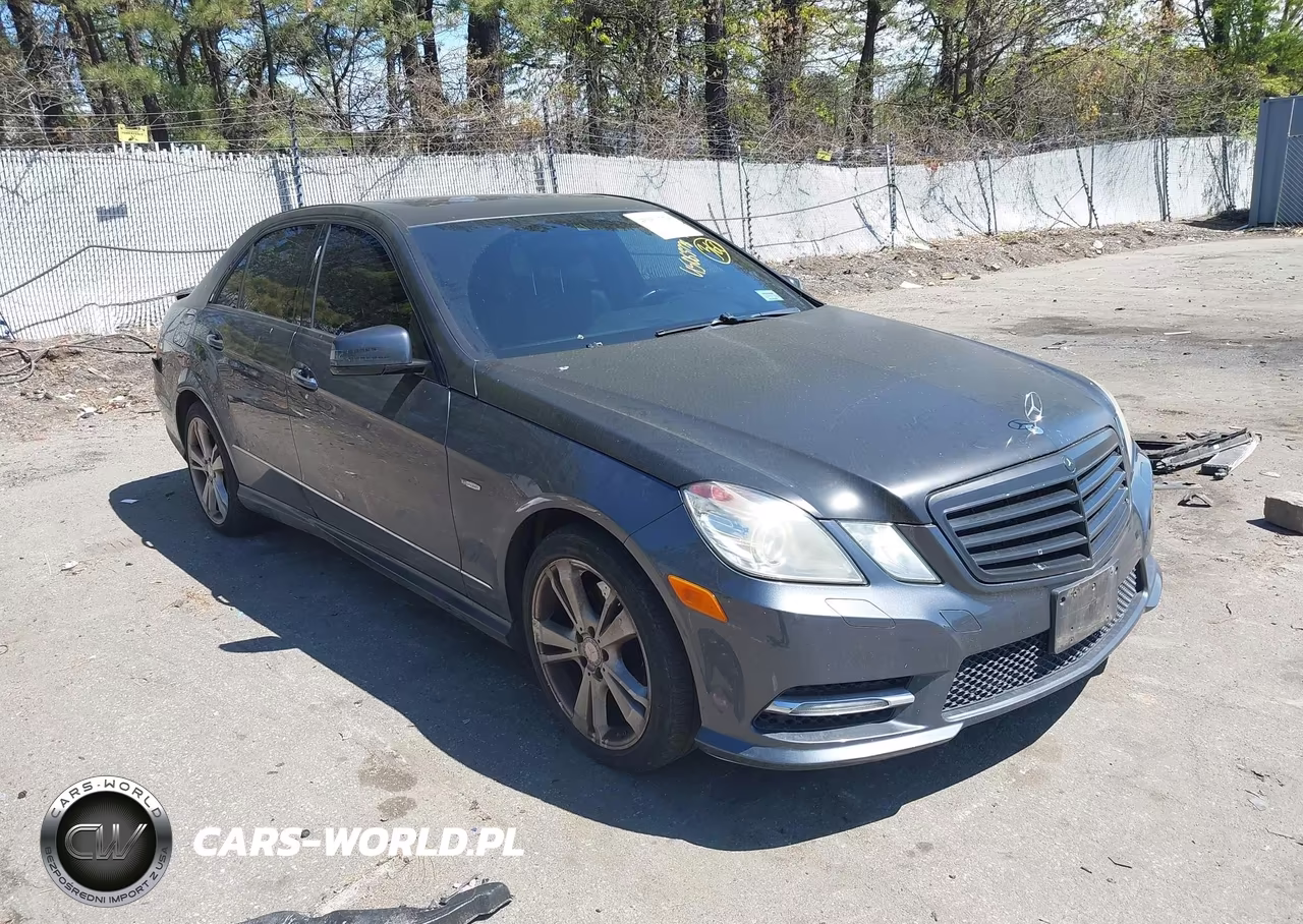 2012 Mercedes-Benz E 350 4Matic