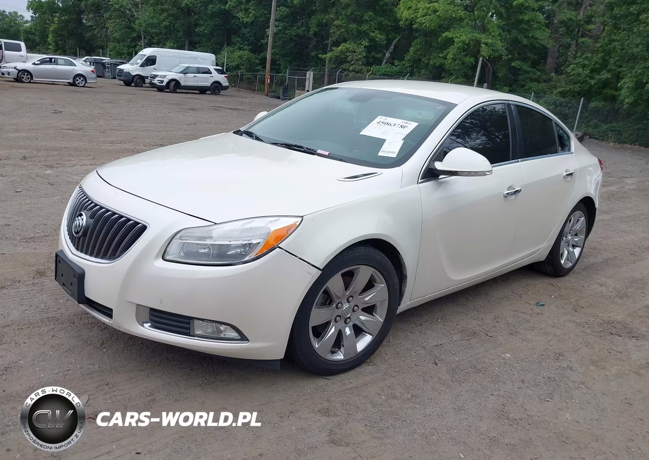 BUICK REGAL VIN:2G4GS5EV7D9248473 - 2