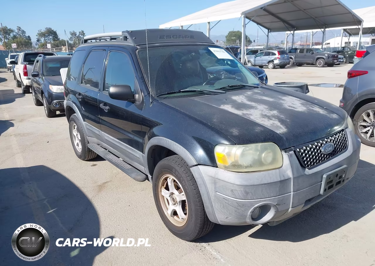 2005 Ford Escape Xlt
