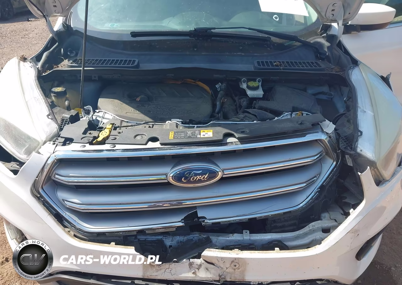 2017 Ford Escape Se VIN:1FMCU0GD5HUE37860 - 10