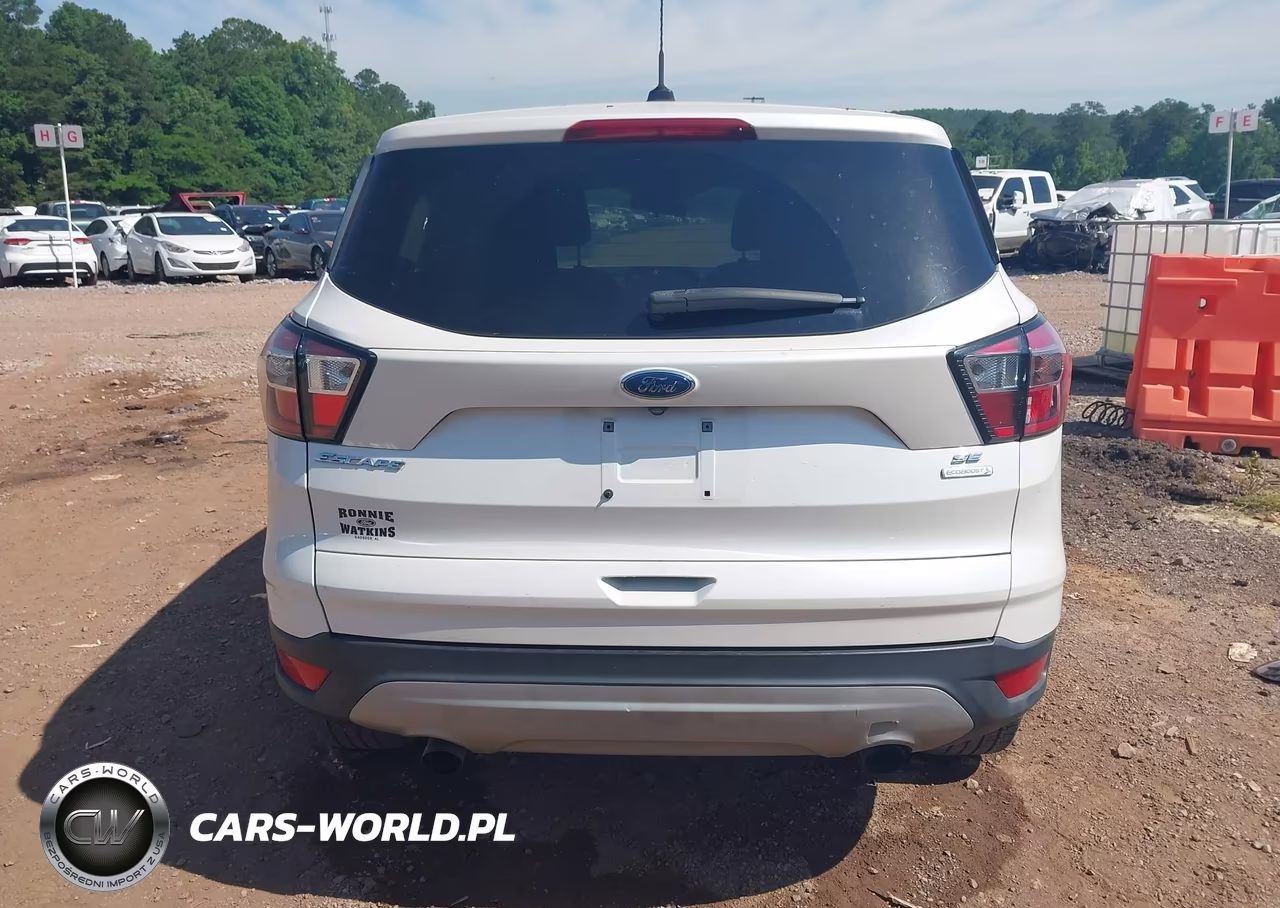 2017 Ford Escape Se VIN:1FMCU0GD5HUE37860 - 16