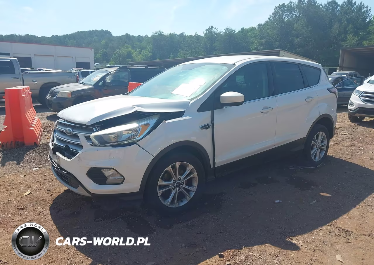 2017 Ford Escape Se VIN:1FMCU0GD5HUE37860 - 2