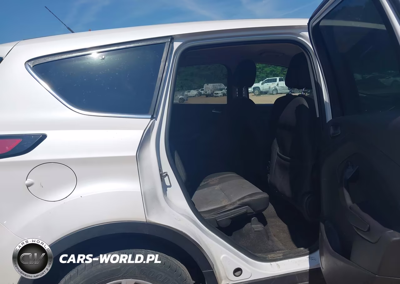 2017 Ford Escape Se VIN:1FMCU0GD5HUE37860 - 8