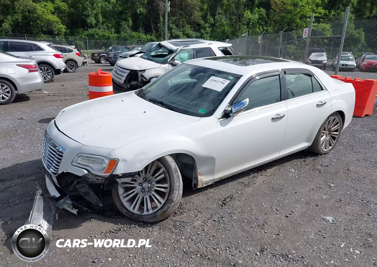 2011 Chrysler 300C VIN:2C3CA6CTXBH596062 - 2