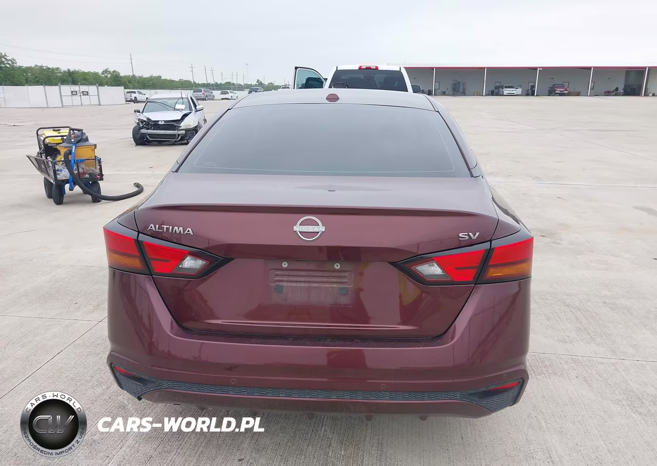 2023 Nissan Altima Sv Fwd VIN:1N4BL4DV8PN375702 - 16